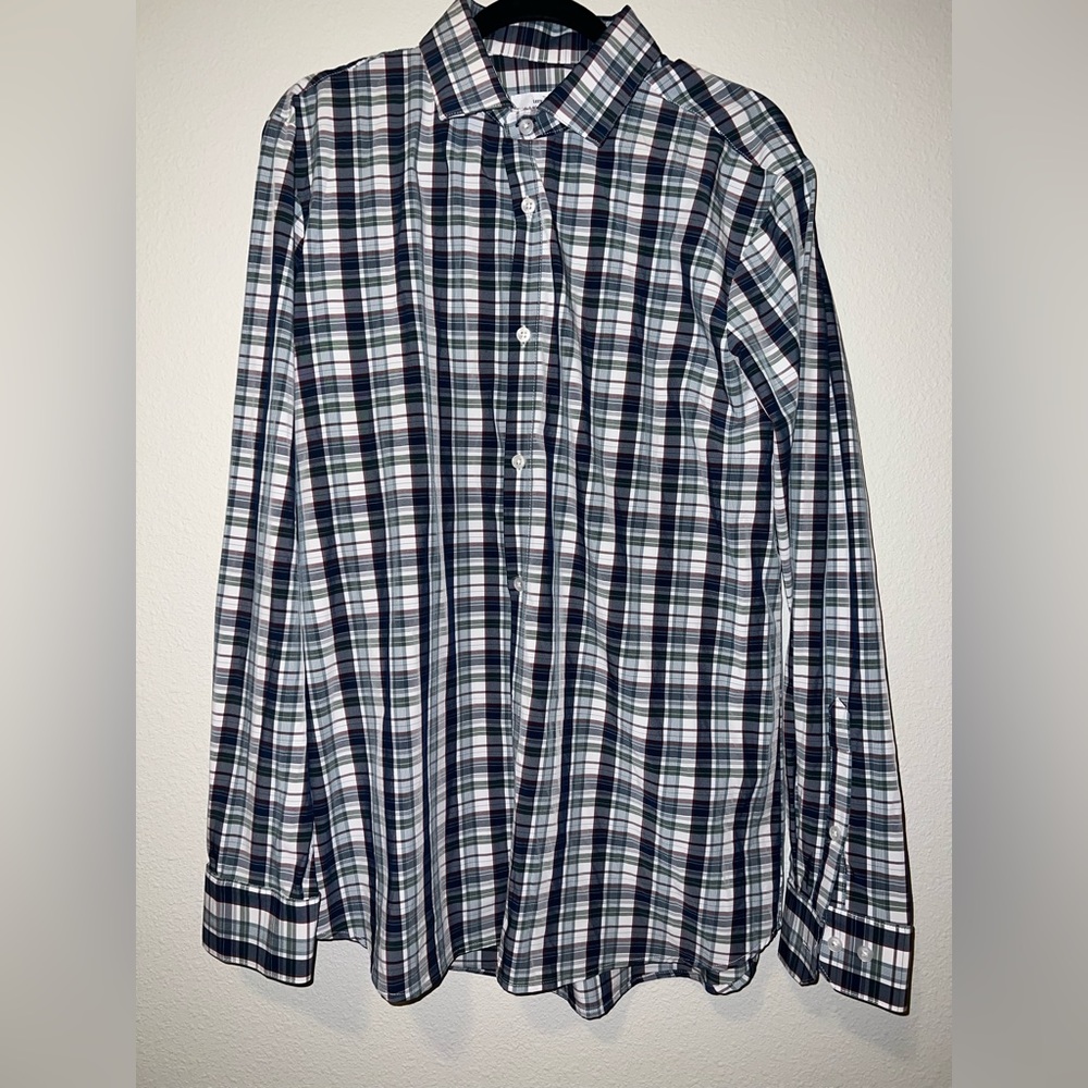 Mizzen and Main Mens Button Down XL Trim Fit